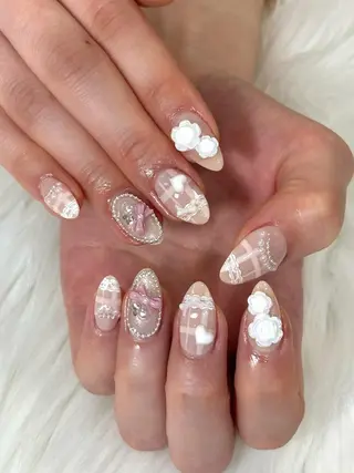 ネイル ❤️💛REBEST 京橋 nailのネイルデザイン