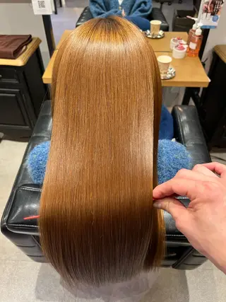 ロング 髪質改善ヘアエステサロンLIFE所属・🌈髪質改善専門🌈 神田　達也のヘアスタイル