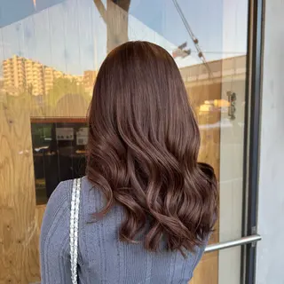 カラー OUD尼崎 KAO🍀🫧のヘアスタイル