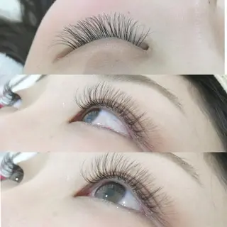 マツエク・マツパ 束感マツエクが人気✩ sachiのマツエク・マツパデザイン