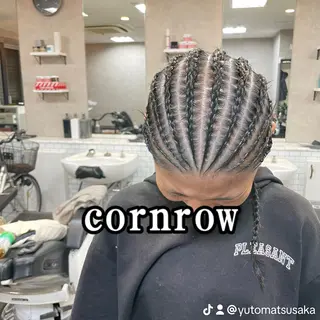 ロング TOMO所属・松坂 祐斗のヘアスタイル