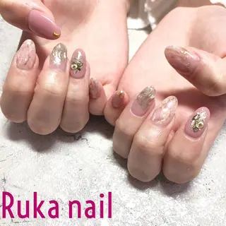 ネイル 丸川 遥のネイルデザイン