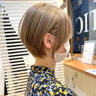 ショート 伊藤 一樹のヘアスタイル