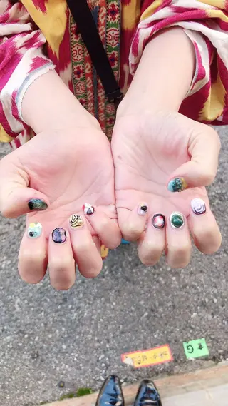 ネイル noix nail &eyeのネイルデザイン