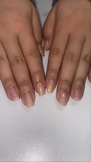 ネイル Nailsalon  &Noel所属・もも 🍑のネイルデザイン
