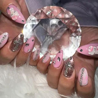 ネイル 🤎CHARME NAIL🤎のネイルデザイン