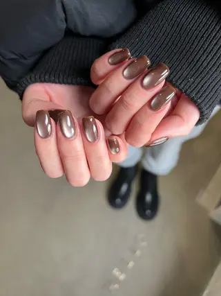 ネイル s/w ＿shokoのネイルデザイン