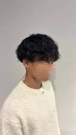 パーマ メンズ ヘアーズボウリアン所属・細谷 陽向のヘアスタイル