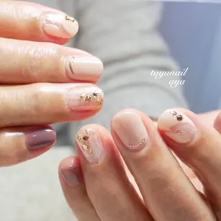 ネイル ネイルサロン・ネイルスクール たゆnail所属・ネイルサロン 【たゆnail】のネイルデザイン