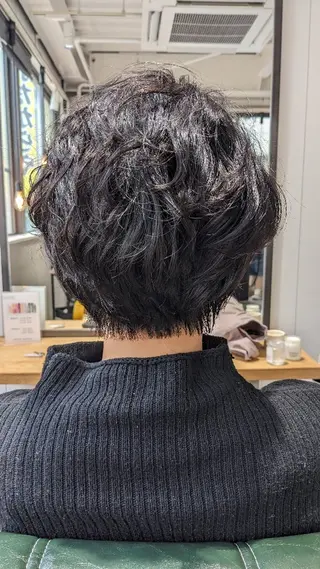 ショート 髪質改善/ヘッドスパ 谷戸佑樹のヘアスタイル
