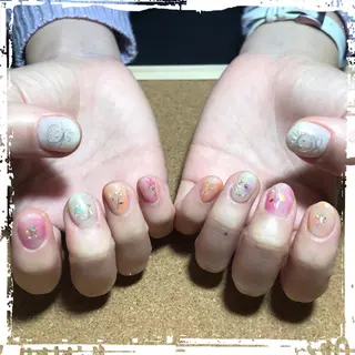 ネイル ECLAT エクラ所属・寺山 千鶴のネイルデザイン