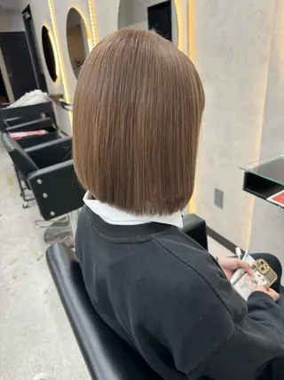 ショート 🧋ミルクティー 職人🧋のヘアスタイル