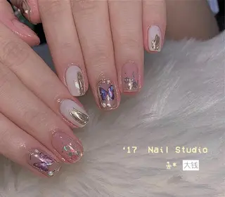 ネイル INF ネイルサロンのネイルデザイン