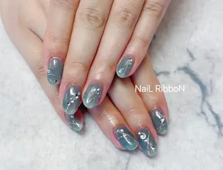 ネイル SWAMP  nails所属・🎀ネイルサロン RIRI🎀のネイルデザイン