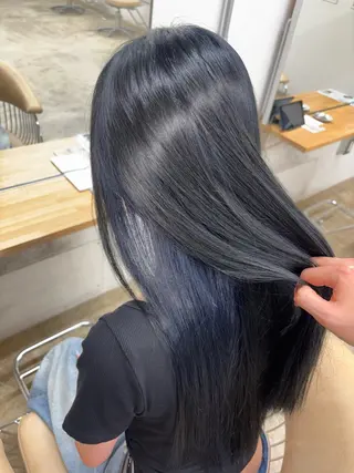 ロング fand / KAIのヘアスタイル