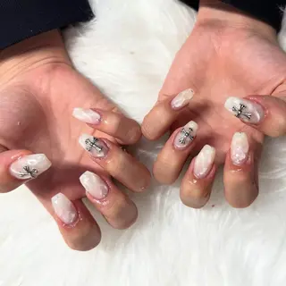 セミロング mao .のネイルデザイン