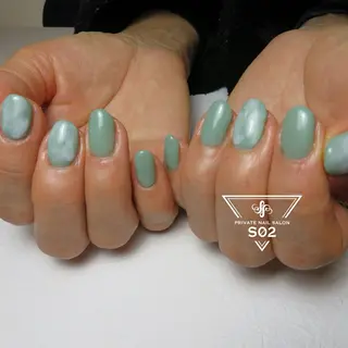 ネイル S02 𝙲𝚑𝚒𝚎のネイルデザイン