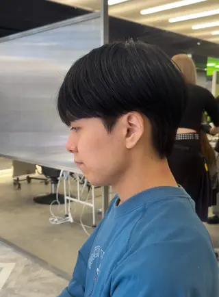 カラー メンズ 冬っぽカラー/ マツエク/ゆきなのマツエク・マツパデザイン