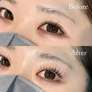 マツエク・マツパ prima池袋所属・伊藤 優衣のマツエク・マツパデザイン