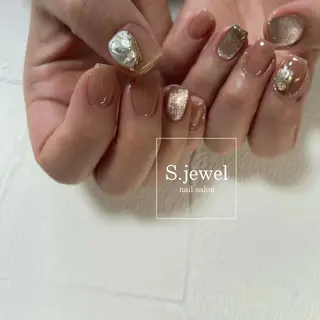 ネイル S♡JEWEL所属・S. JEWELのネイルデザイン