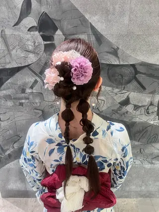 ヘアアレンジ suzuna 🫧のヘアスタイル