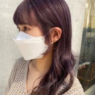 ロング カラー 🪭risa 暖色/レイヤー🪭のヘアスタイル