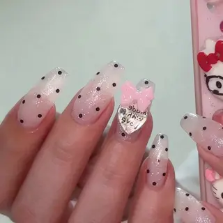 ネイル 直方市ネイルサロン minuitのネイルデザイン