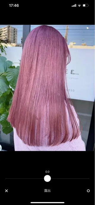 ロング カラー ダブルカラー /まつ毛パーマ🎀のヘアスタイル