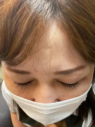 マツエク・マツパ MIMI RUSH 安城 jubilee店所属・鍋田 彩歌のマツエク・マツパデザイン