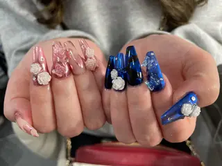 ネイル ゆず秋葉原 Vickyのネイルデザイン