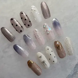 ネイル Nail Salon&School REPLENDA所属・REPLENDA/ azusa(石井梓)のネイルデザイン