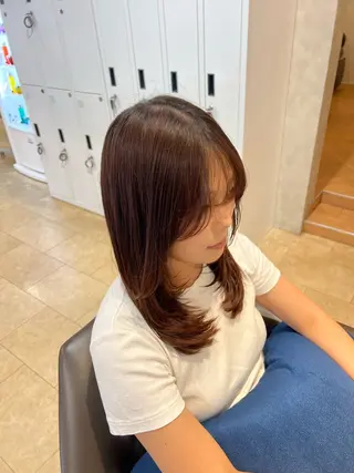 ミディアム niina /艶髪指名NO.1のヘアスタイル