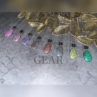 ネイル nailsalon GEARのネイルデザイン