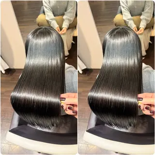 ロング カラー 🌸ULTOWA🌸 髪質改善/縮毛/店長のヘアスタイル