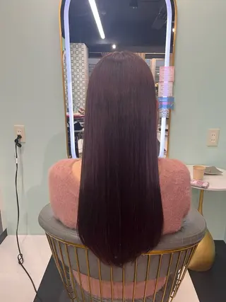 ロング αito新宿 カットモデル募集のヘアスタイル