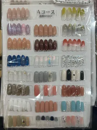 ネイル マシェリ 梅田のネイルデザイン