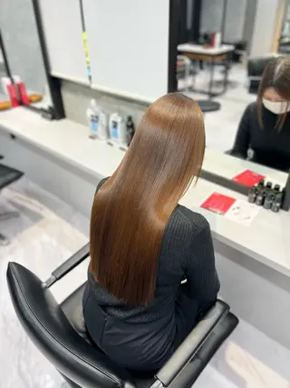 ロング 🦅髪質改善/ ハルヤマタカヤ🦅のヘアスタイル