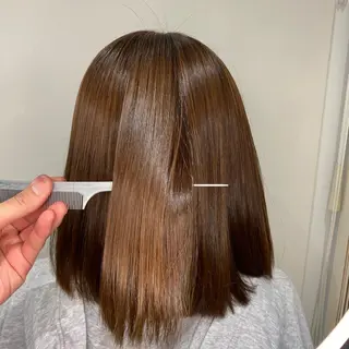 ミディアム カラー 💍髪質改善💍 💖店長 伊藤大輝のヘアスタイル