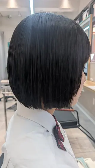 ショート 田端みおと🐱 SoZoBridgeのヘアスタイル