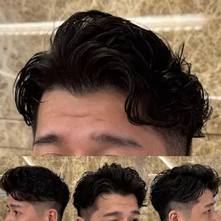 メンズ HAIR MODE KIKUCHI銀座店所属・たけ しまのヘアスタイル