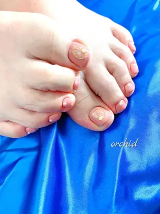 ネイル orchid ♡オーキッドのネイルデザイン