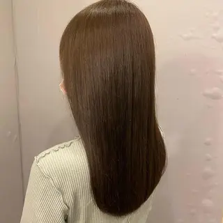 セミロング 水瀬 咲夏のヘアスタイル