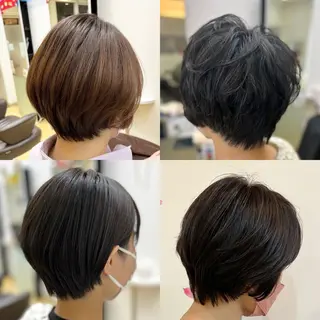 ショート レナークコフレ🌿 後藤美祥のヘアスタイル