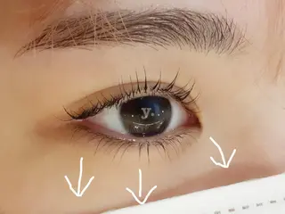 マツエク・マツパ yuumi .のマツエク・マツパデザイン