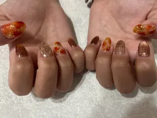 ネイル kikinail 溝の口のネイルデザイン