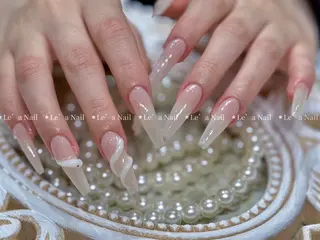 ネイル スカルプ専門 Lea  nailのネイルデザイン