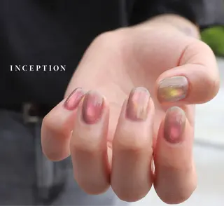 ネイル INCEPTION NAILのネイルデザイン