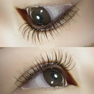 マツエク・マツパ chez vieleのマツエク・マツパデザイン