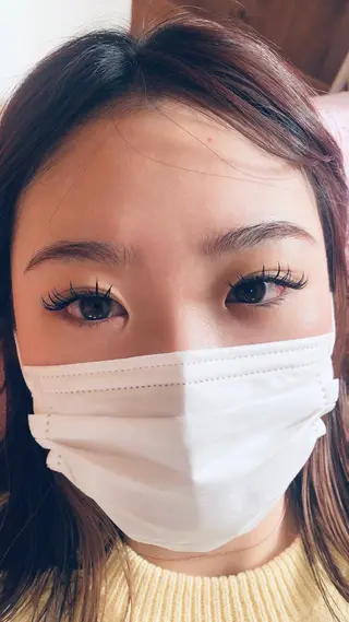 カラー パーマ マツエク・マツパ 伊藤名紬 マツエク専門のマツエク・マツパデザイン