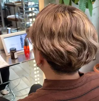 カラー メンズ メンズ指名NO.1/ マッシュ/パーマのヘアスタイル